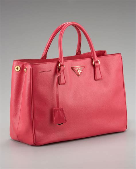 prada saffiano lux tote pink|Prada saffiano shoulder bag review.